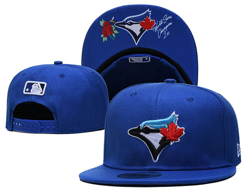 2023 MLB Toronto Blue Jays Hat YS202401101->->Sports Caps